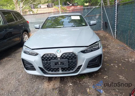 2024 BMW 4 Series 430I xDrive from USA, damaged, VIN WBA73AP01RCP01608